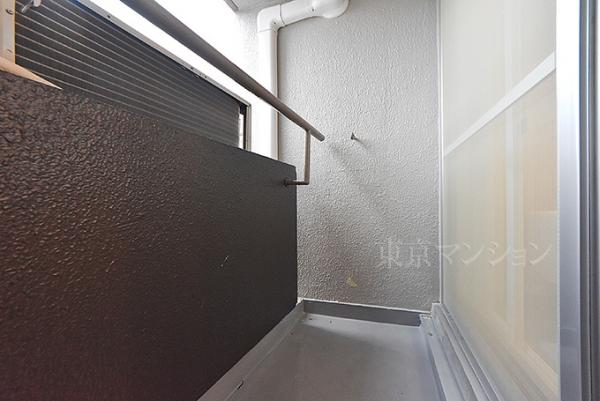 シティハイムコスモ バルコニー