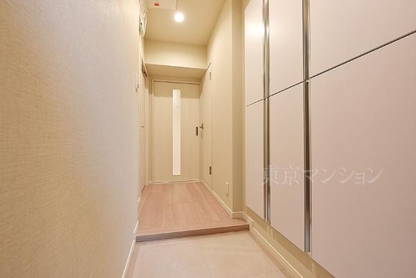 シティハイムコスモ 玄関