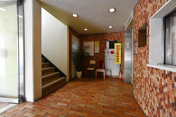 シティハイムコスモ エントランス（外）