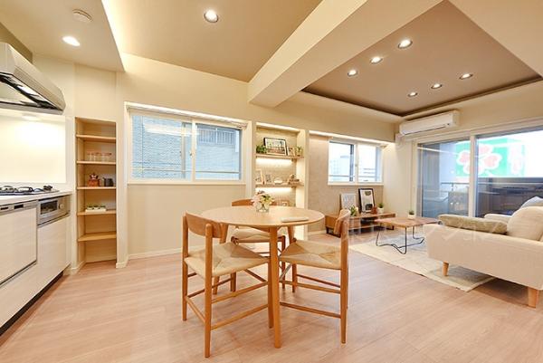 シティハイムコスモ リビング