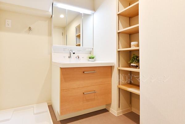 シティハイムコスモ 洗面化粧台