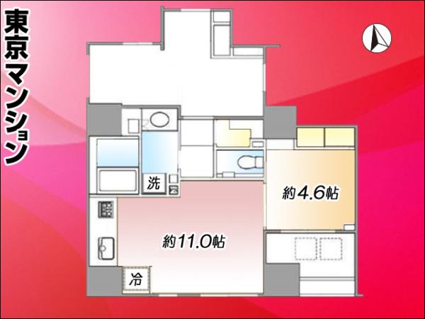 中古マンション 板橋区大山町22-2 東武東上線大山駅 5,180万円