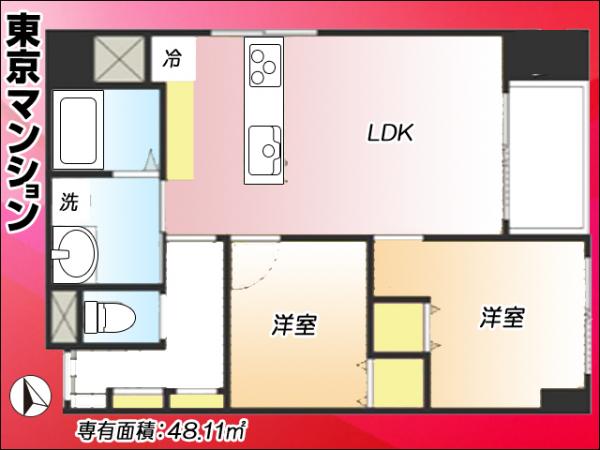 中古マンション 文京区湯島１丁目9-10 JR中央・総武線御茶ノ水駅 4,999万円