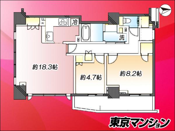 中古マンション 練馬区東大泉１丁目37-20 西武池袋線大泉学園駅 1億880万円