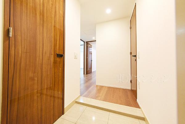 富久クロスコンフォートタワー 玄関