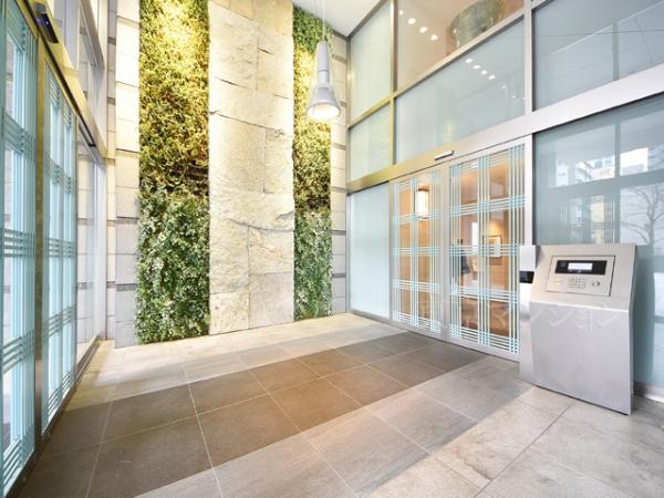 富久クロスコンフォートタワー エントランス（外）