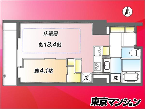 中古マンション 中央区佃１丁目 有楽町線月島駅 7,499万円