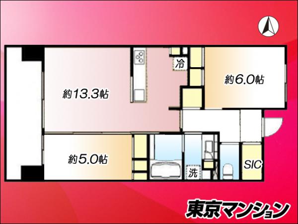 中古マンション 台東区元浅草１丁目3-1 都営大江戸線新御徒町駅 1億2,500万円