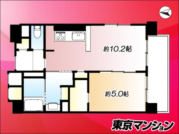 中古マンション 墨田区業平３丁目13-4 半蔵門線押上駅 6,480万円