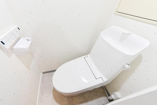 ニューフジマンション トイレ