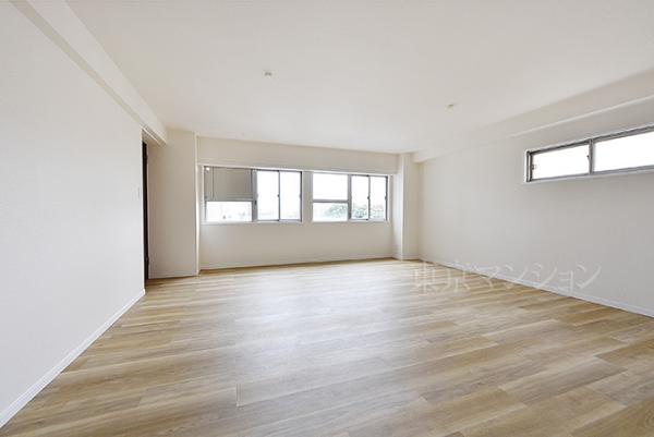 ニューフジマンション リビング以外の居室