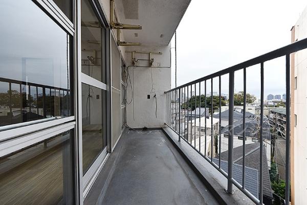 ニューフジマンション バルコニー