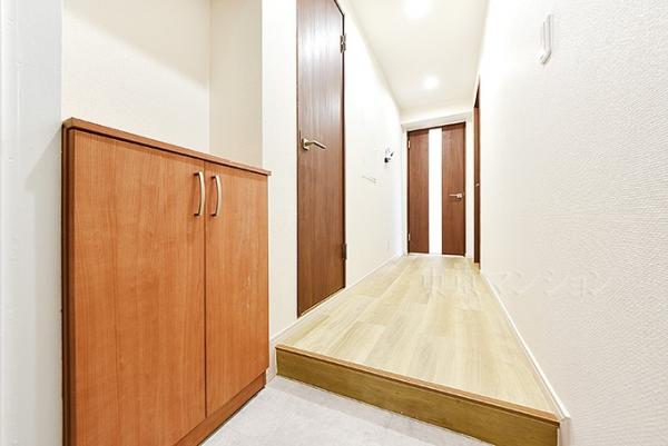 ニューフジマンション 玄関