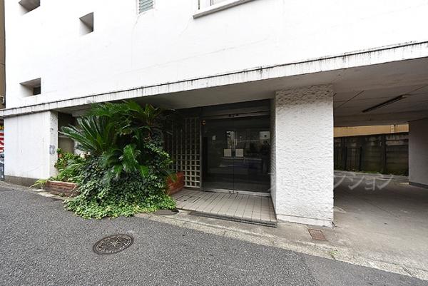 ニューフジマンション エントランス（外）