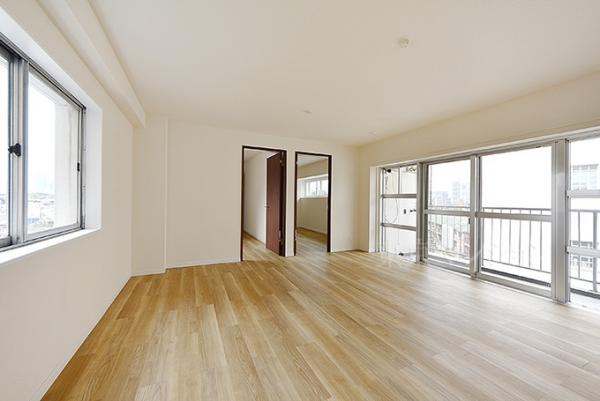 ニューフジマンション リビング