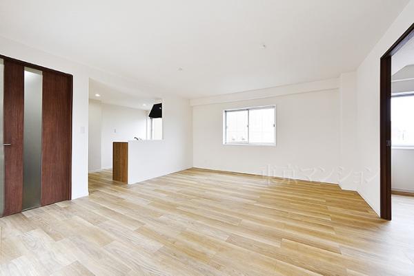 ニューフジマンション リビング