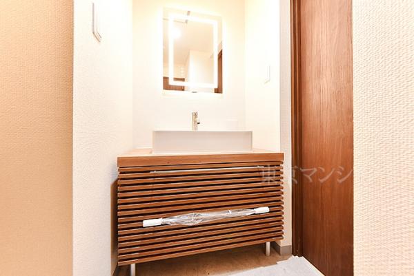 ニューフジマンション 洗面化粧台
