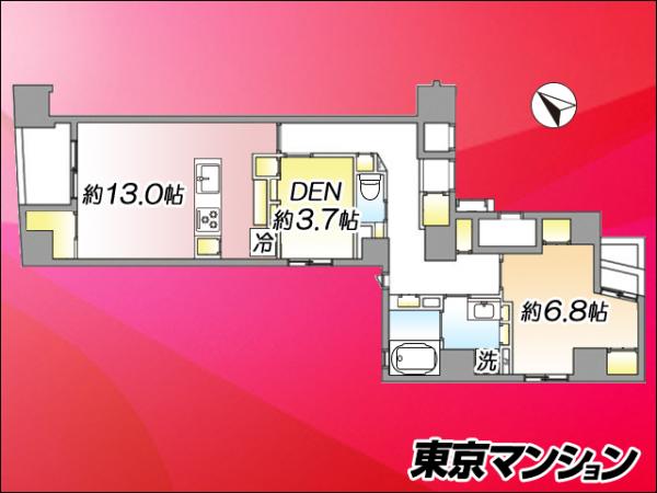 中古マンション 中央区東日本橋３丁目9-5 都営新宿線馬喰横山駅 1億2,980万円