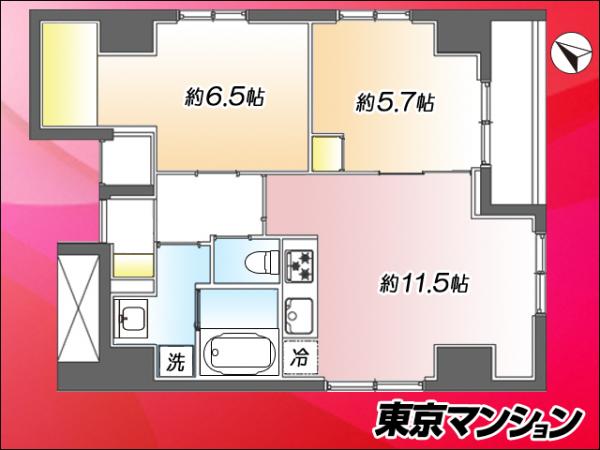 中古マンション 中央区佃３丁目 有楽町線月島駅 9,999万円