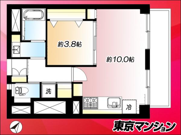 中古マンション 目黒区下目黒２丁目21-19 JR山手線目黒駅 4,280万円