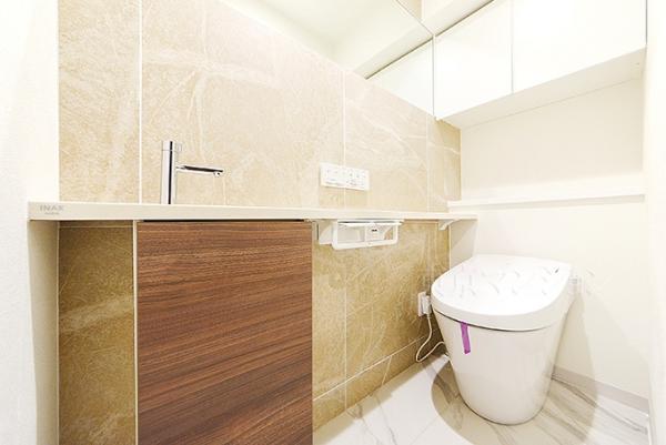 広尾マンション トイレ