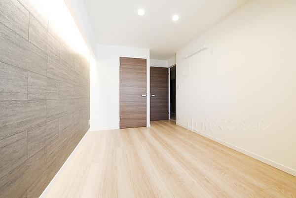 広尾マンション リビング以外の居室