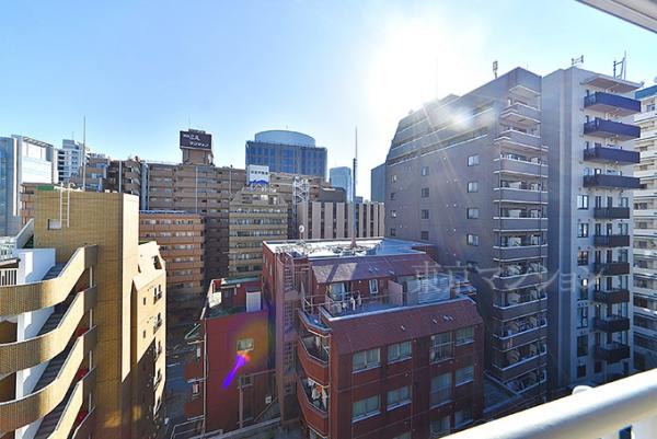 広尾マンション 眺望