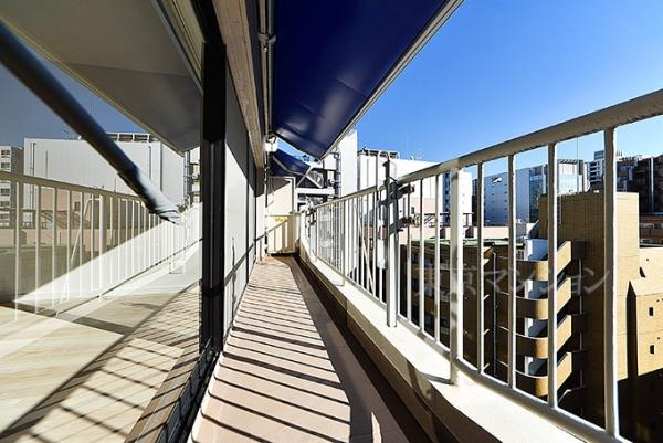 広尾マンション バルコニー