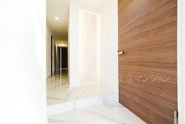 広尾マンション 玄関