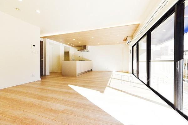 広尾マンション リビング