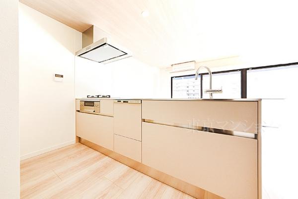 広尾マンション キッチン