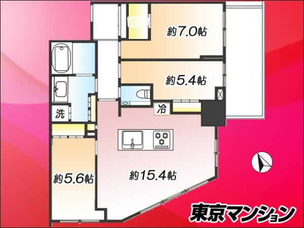 新築マンション 渋谷区渋谷３丁目3-10 JR山手線渋谷駅 3億4,800万円