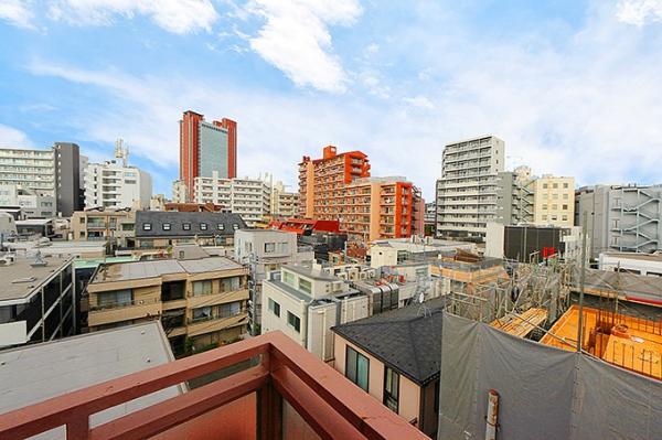 アンバサダー三軒茶屋 眺望