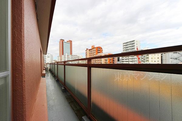 アンバサダー三軒茶屋 バルコニー