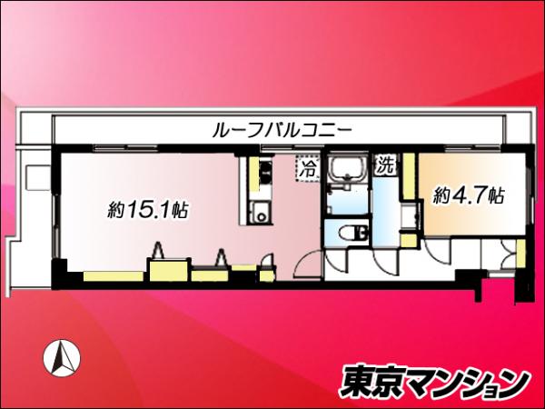 中古マンション 世田谷区三軒茶屋１丁目35-22 東急田園都市線三軒茶屋駅 6,199万円