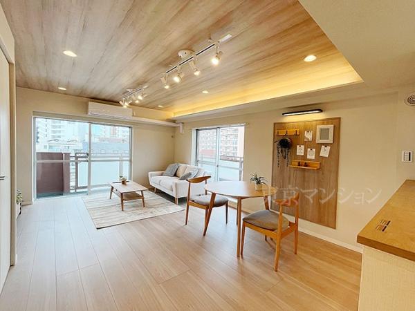 アンバサダー三軒茶屋 リビング