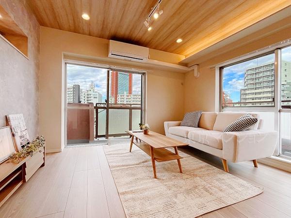 アンバサダー三軒茶屋 リビング