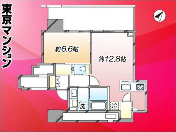中古マンション 品川区西五反田３丁目10-18 JR山手線目黒駅 1億2,150万円
