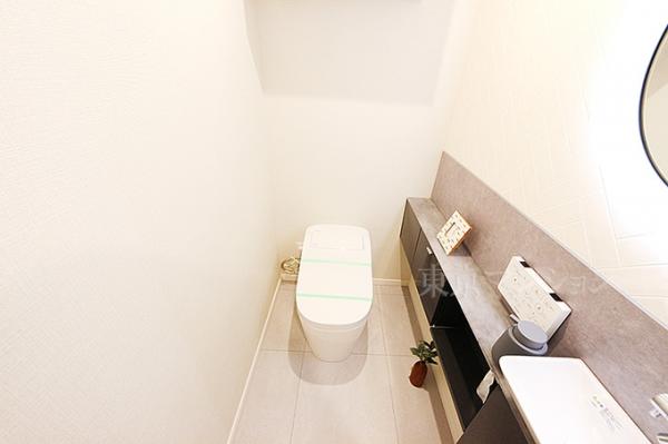 パークタワー滝野川 トイレ