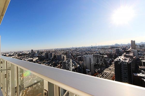 パークタワー滝野川 眺望