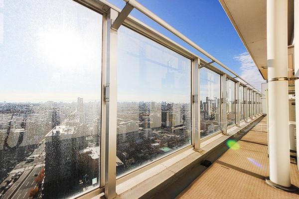 パークタワー滝野川 バルコニー