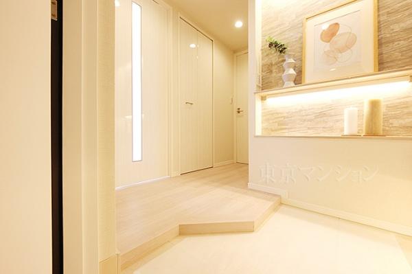 パークタワー滝野川 玄関