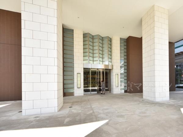 パークタワー滝野川 エントランス（外）