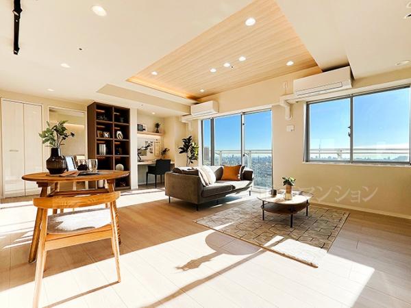 パークタワー滝野川 リビング