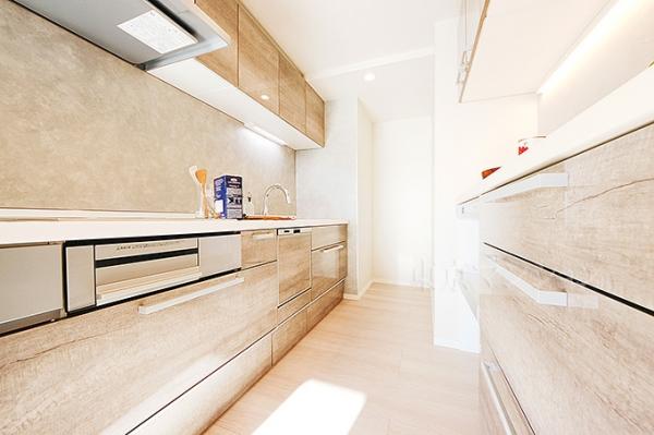 パークタワー滝野川 キッチン