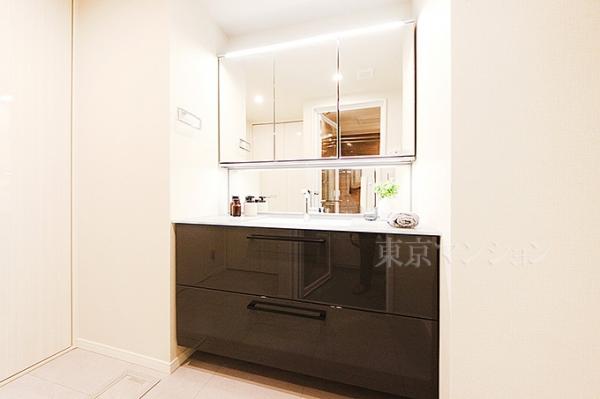 パークタワー滝野川 洗面化粧台