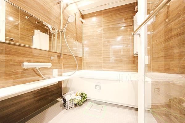 パークタワー滝野川 浴室