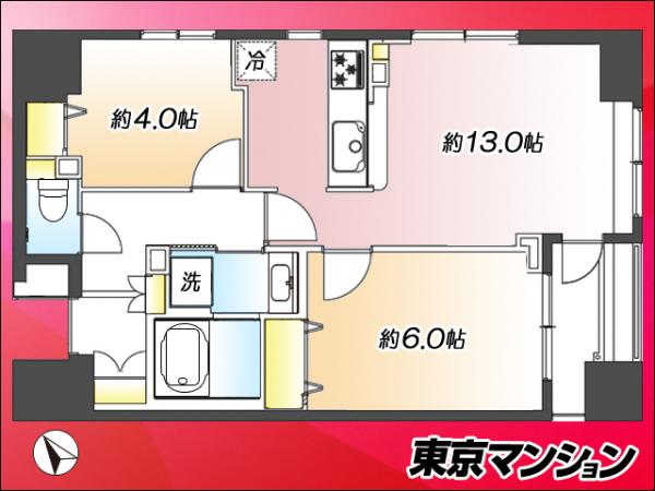 中古マンション 豊島区上池袋２丁目 JR山手線池袋駅 6,999万円