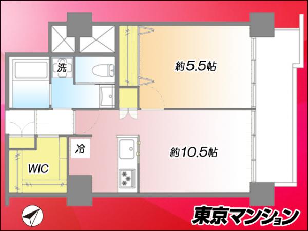 中古マンション 大田区中央８丁目 東急池上線池上駅 3,380万円