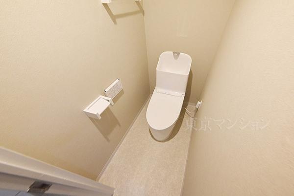 グリーンキャピタル中野江原町 トイレ